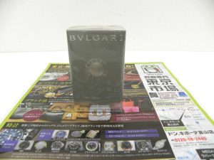 富山 高岡 射水 魚津 砺波 南砺 買取専門 東京市場 ドンキホーテ富山店 ブランド ブルガリ 香水 買取しました。