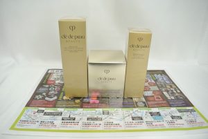 高崎市内 買取専門 東京市場 ドンキホーテ 高崎店 化粧品 コスメ デパコス クレドポーボーテ 買取しました。