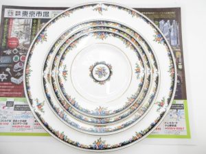 所沢 入間 狭山 日高 秩父 東村山 買取専門 東京市場 西武小手指駅北口タワーズ店 ウェッジウッド 食器 買取しました。