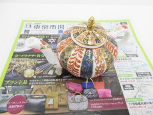 所沢 入間 狭山 日高 秩父 東村山 買取専門 東京市場 西武小手指駅北口タワーズ店 マイセン 食器 買取しました。