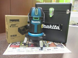 霧島市 買取専門 東京市場 ドンキホーテ霧島隼人店 電動工具 マキタ グリーンレーザー墨出し器  買取しました。