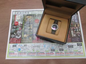 鹿児島市 買取専門 東京市場 サンキュー新栄店 ブランド ブルガリ 腕時計 買取しました。