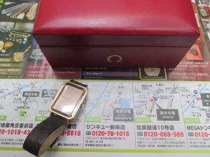 鹿児島市 買取専門 東京市場 サンキュー新栄店 ブランド オメガ 腕時計 買取しました。