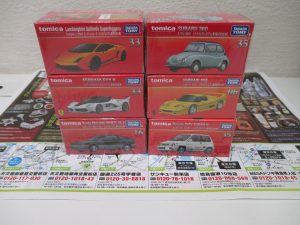 鹿児島市 買取専門 東京市場 サンキュー新栄店 タカラトミー トミカプレミアム コレクション 買取しました。
