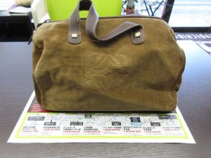 大田原市内！ 買取専門 東京市場 ドンキホーテ大田原店 ブランド ロエベ ハンドバッグ 買取しました。