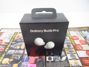 町田市内！ 買取専門 東京市場 町田駅前コビルナ店 オーディオ機器 Galaxy Buds PRO  買取しました。