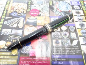 大田原市内！買取専門 東京市場 ドンキホーテ大田原店 高級万年筆 モンブラン マイスターシュテュック 買取しました。