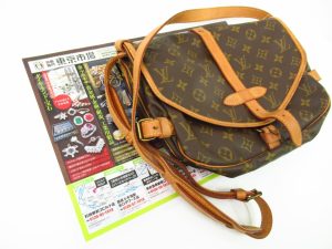 大田原市内！ 買取専門 東京市場 ドンキホーテ大田原店 ブランド ヴィトン ソミュール 買取しました。