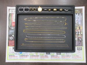 霧島市 買取専門 東京市場 ドンキホーテ霧島隼人店 貴金属 金 プラチナ 製品 買取しました。