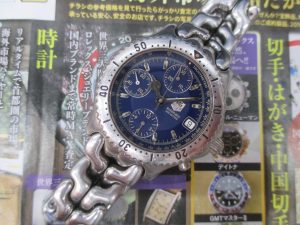 霧島市 買取専門 東京市場 ドンキホーテ霧島隼人店 ブランド タグホイヤー 腕時計 買取しました。