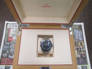 霧島市 買取専門 東京市場 ドンキホーテ霧島隼人店 ブランド オメガ 腕時計 買取しました。