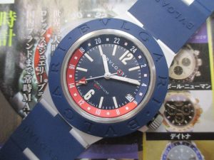 霧島市 買取専門 東京市場 ドンキホーテ霧島隼人店 ブランド ブルガリ 腕時計 買取しました。