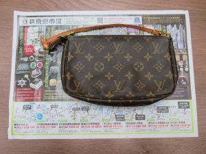 鹿児島市 買取専門 東京市場 サンキュー新栄店 ブランド Louis Vuitton バッグ 買取しました。