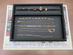 鹿児島市 買取専門 東京市場 サンキュー新栄店 貴金属 金 プラチナ リング ネックレス 買取しました。