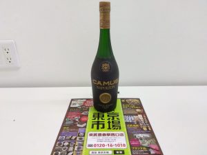 春日部市内！ 買取専門 東京市場 東武豊春駅西口店 洋酒 ブランデー カミュ ナポレオン 買取しました。