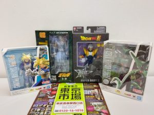 春日部市内！ 買取専門 東京市場 東武豊春駅西口店 メディコス 北斗の拳 トキ DB トランクス セル フィギュア 買取しました。