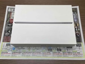 鹿児島市 買取専門 東京市場 サンキュー新栄店 アップル iPad タブレット 買取しました。