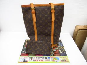 大分市 買取専門 東京市場 Dプラザ大分店 ブランド ルイヴィトン トートバッグ 買取しました。