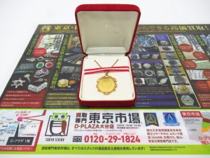 大分市 買取専門 東京市場 Dプラザ大分店 貴金属 純金 ウィーン金貨ハーモニー 買取しました。