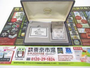 大分市 買取専門 東京市場 Dプラザ大分店 ブランド ジッポー オイルライター 買取しました。