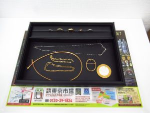 大分市 買取専門 東京市場 Dプラザ大分店 貴金属 金 K18 プラチナ アクセサリー 買取しました。
