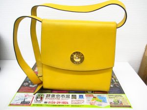 大分市 買取専門 東京市場 Dプラザ大分店 ブランド セリーヌ ショルダーバッグ 買取しました。