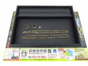 大分市 買取専門 東京市場 Dプラザ大分店 貴金属 金 K18 プラチナ アクセサリー 買取しました。