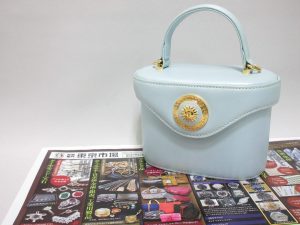行田市内、加須市近隣！買取専門 東京市場 ドンキ 行田持田インター店 ブランド ヴェルサーチ バッグ 買取しました。
