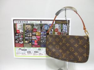 行田市内、熊谷市近隣！買取専門 東京市場 ドンキ 行田持田インター店 ブランド ルイヴィトン バック 買取しました。