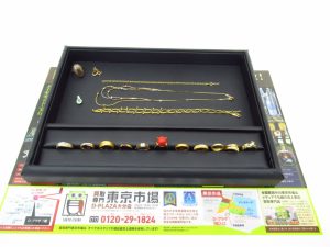 大分市 買取専門 東京市場 Dプラザ大分店 貴金属 金 K18 プラチナ アクセサリー 買取しました。