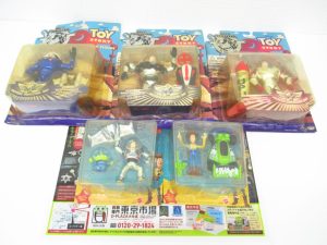 大分市 買取専門 東京市場 Dプラザ大分店 玩具 ディズニー トイストーリー フィギュア 買取しました。