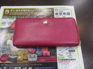 鹿児島市 東京市場 天文館 地蔵角交番前店 ブランド ルイヴィトン 財布 買取しました。