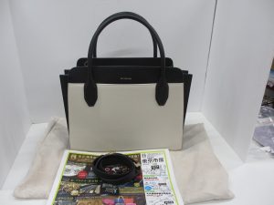 鹿児島市 東京市場 天文館 地蔵角交番前店 ブランド ブルガリ バッグ 買取しました。
