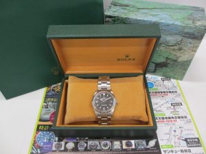 いづろ 中町 金生町 照国通り 東京市場 天文館 御着屋交番前店 ブランド 時計 ロレックス 買取しました。