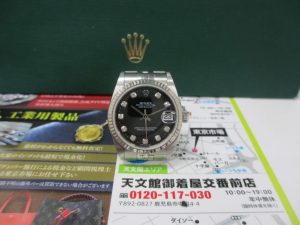 いづろ 中町 金生町 照国通り 東京市場 天文館 御着屋交番前店 ブランド 時計 ロレックス  買取しました。
