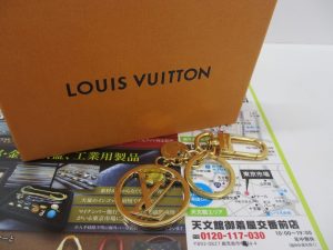 いづろ 中町 金生町 照国通り 東京市場 天文館 御着屋交番前店 ブランド アクセサリー ルイ・ヴィトン バッグチャーム 買取しました。