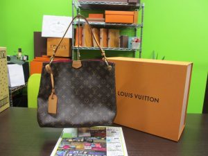 いづろ 中町 金生町 照国通り 東京市場 天文館 御着屋交番前店 ブランド ルイ・ヴィトン バッグ 買取しました。