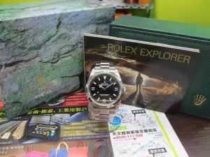 いづろ 中町 金生町 照国通り 東京市場 天文館 御着屋交番前店 ブランド 時計 ロレックス 買取しました。