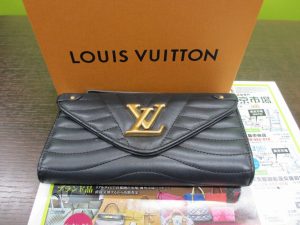 いづろ 中町 金生町 照国通り 東京市場 天文館 御着屋交番前店 ブランド ルイ・ヴィトン 財布 買取しました。