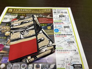 鹿児島市 買取専門 東京市場 天文館 地蔵角交番前店 ブランド ルイヴィトン スカーフ 買取しました。