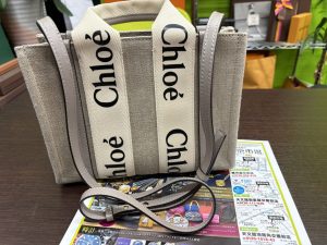 鹿児島市 東京市場 天文館 地蔵角交番前店 ブランド クロエ バッグ 買取しました。
