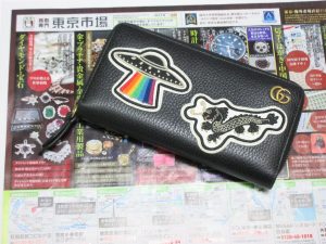 行田市内、羽生市近隣！買取専門 東京市場 ドンキ 行田持田インター店 ブランド グッチ 長財布 買取しました。