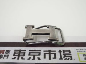 町田市 相模原 出張買取 買取専門 東京市場 町田駅前コビルナ店 ブランド エルメス バックル 買取しました。