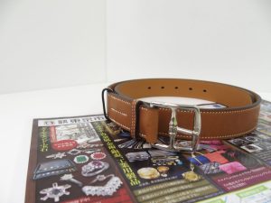 町田市 相模原 出張買取 買取専門 東京市場 町田駅前コビルナ店 ブランド エルメス 革ベルト 買取しました。
