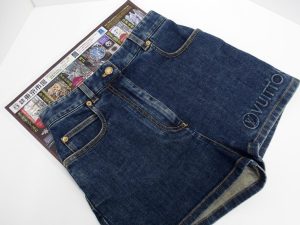 春日部市内！ 買取専門 東京市場 東武豊春駅西口店 ルイヴィトン デニム ショートパンツ 買取しました。