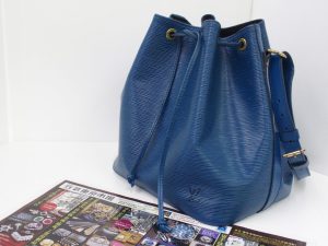 町田市 相模原 出張買取 買取専門 東京市場 町田駅前コビルナ店 ブランド ルイヴィトン エピ プチノエ 買取しました。