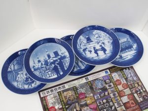 町田市 相模原 出張買取 買取専門 東京市場 町田駅前コビルナ店 ブランド食器 ロイヤルコペンハーゲン イヤープレート 買取しました。