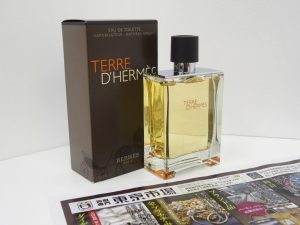 春日部 買取専門 東京市場 東武豊春駅西口店 エルメス 香水 テール ドゥ エルメス 買取しました。
