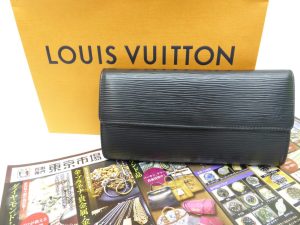 薩摩川内市！ 買取専門 東京市場 タイヨー永利店 ブランド ルイヴィトン 財布 買取しました。