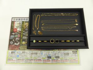 薩摩川内市！ 買取専門 東京市場 タイヨー永利店 貴金属 金 プラチナ 製品 買取しました。